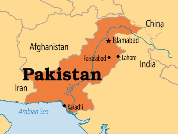 Risultati immagini per lahore pakistan carta geografica